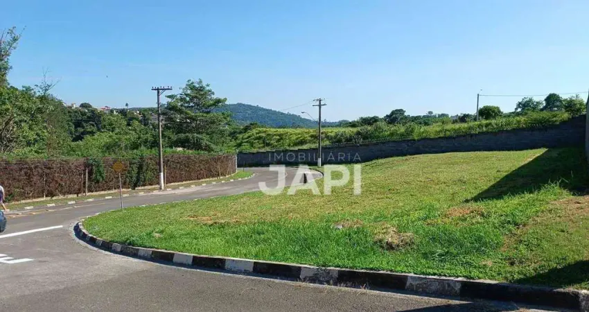 Terreno à venda, 897 m² por r$ 590.000,00 - residencial dos lagos - itupeva/sp