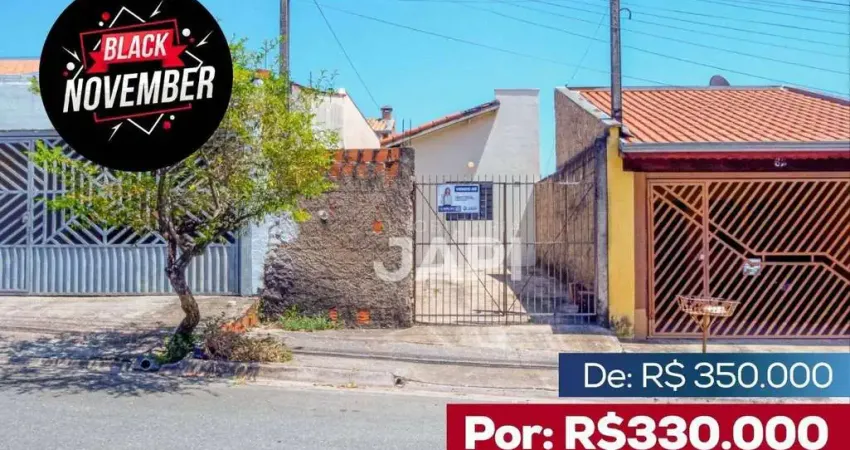 Casa com 2 dormitórios à venda, 45 m² - r$ 330.000 - fazenda grande - jundiaí/sp