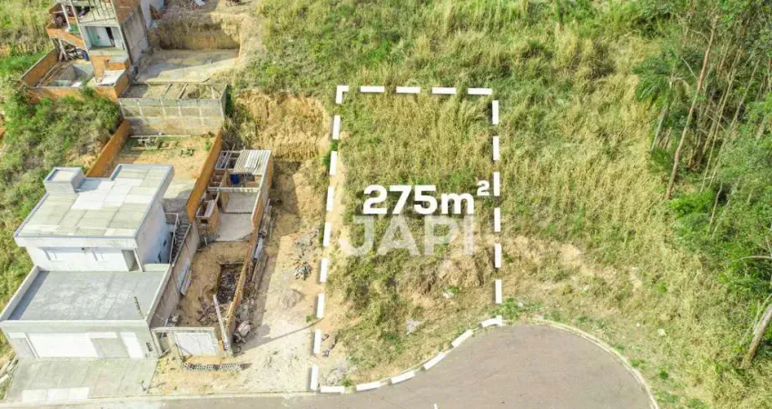 Terreno à venda, 275 m² por r$ 160.000,00 - jardim das angélicas - itupeva/sp