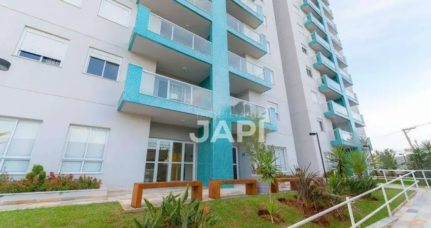 Apartamento com 2 quartos para alugar, 68 m² por r$ 3.731/mês - parque residencial eloy chaves - jundiaí/sp