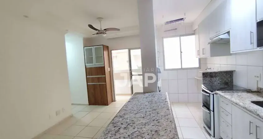 Apartamento com 2 quartos para alugar, 52 m² por r$ 2.850/mês - ponte de são joão - jundiaí/sp