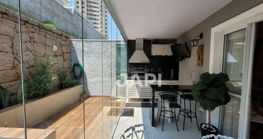 Casa com 3 dormitórios à venda, 110 m² por R$ 1.180.000 - Jundiaí/SP