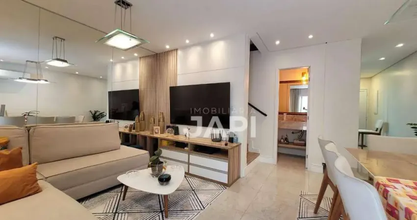 Casa com 3 dormitórios à venda, 110 m² por r$ 1.180.000  - jundiaí/sp