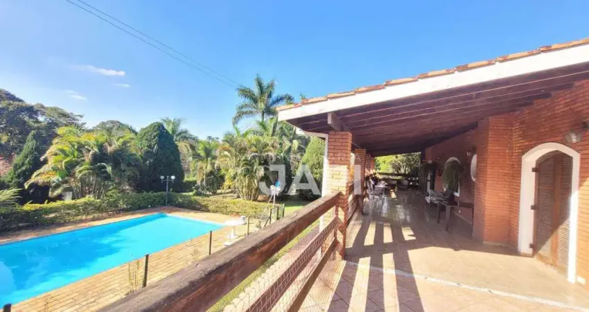 Chácara com 3 dormitórios à venda, 8000 m² por r$ 1.700.000,00 - guacuri - itupeva/sp