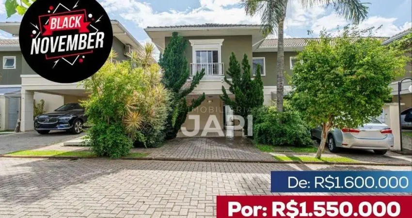 Casa com 5 dormitórios à venda, 184 m² por r$ 1.550.000,00 - nature village ii - jundiaí/sp