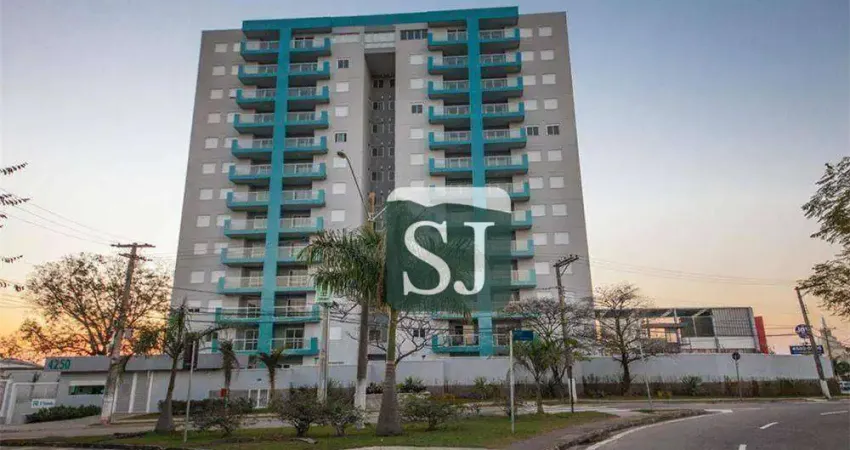 Apartamento com 1 dormitório à venda, 51 m² por r$ 480.000,00 - self residencial - jundiaí/sp