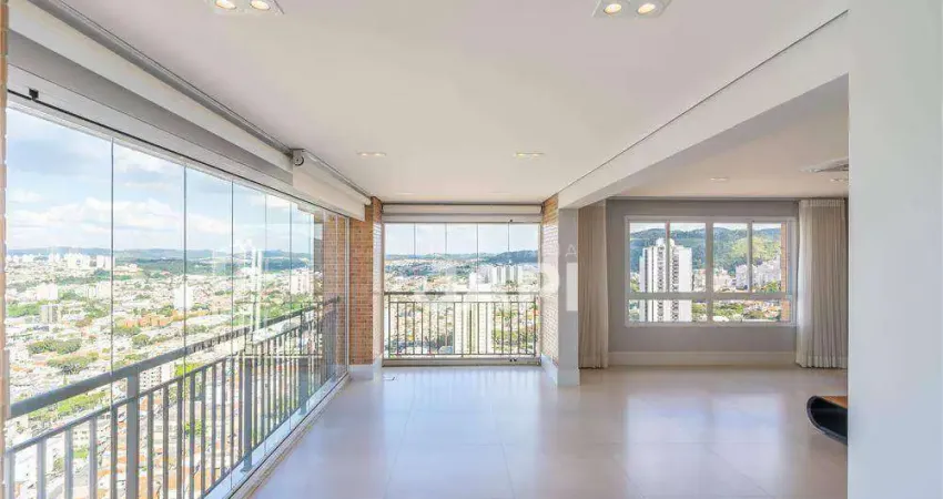 Apartamento à venda em jundiaí - anhangabaú - alta vista unique - 268m² - 4 suítes - 4 vagas - r$3.900.000