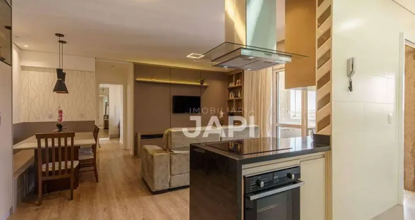 Apartamento à venda em jundiaí - yes - medeiros - 74m² - 2 suítes - 2 vagas - r$678.000