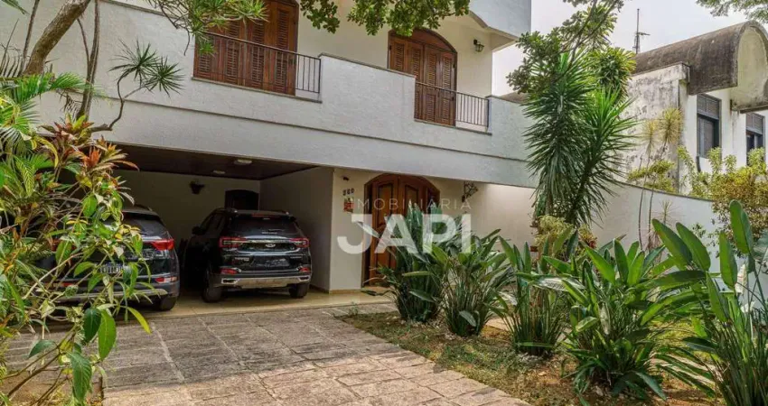 Casa com 5 dormitórios, 489 m² - venda por r$ 3.450.000,00 ou aluguel por r$ 25.706,10/mês - jardim ana maria - jundiaí/sp