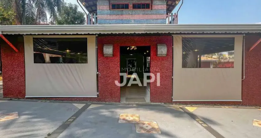 Salão para alugar, 647 m² por r$ 15.275,00/mês - parque união - jundiaí/sp