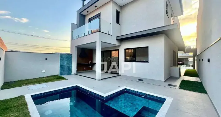 Casa com 3 quartos à venda, 215 m² por r$ 1.745.000 - loteamento reserva ermida - jundiaí/sp