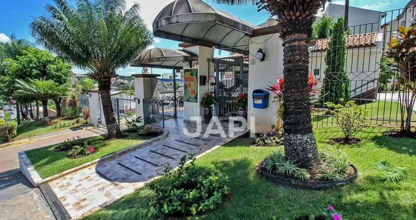 Apartamento com 2 quartos à venda, 56 m² por r$ 320.000 - recanto iv centenário - jundiaí/sp