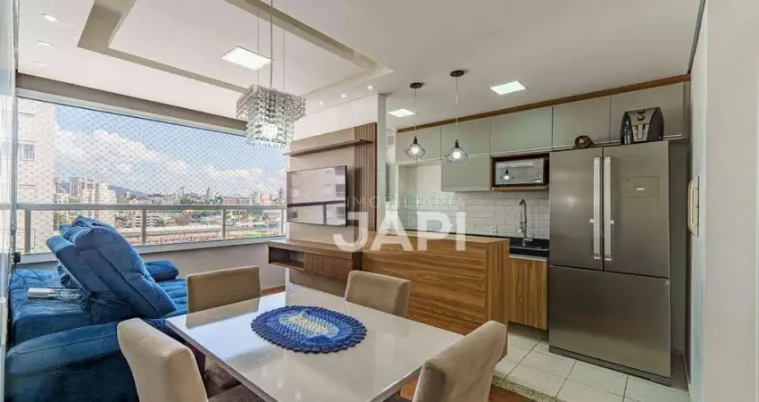 Apartamento com 2 quartos à venda, 46m² por r$ 378.000 - ponte de são joão - jundiaí