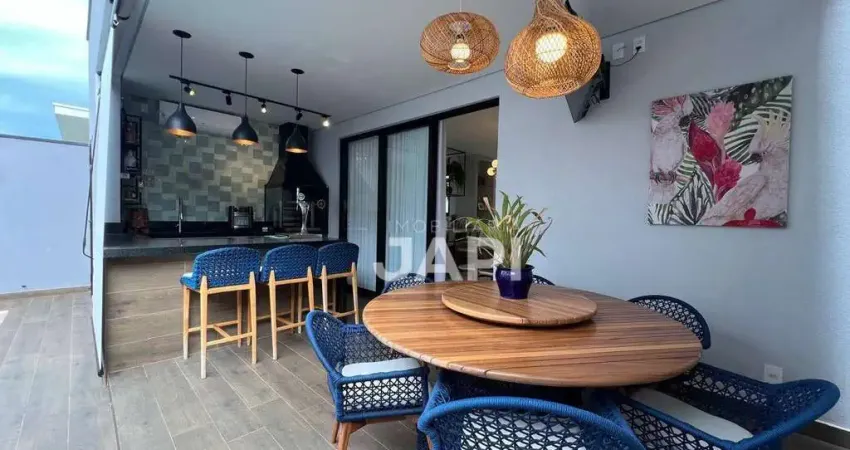 Casa com 3 suítes à venda, 216 m² por r$ 2.385.000 - loteamento reserva ermida - jundiaí/sp