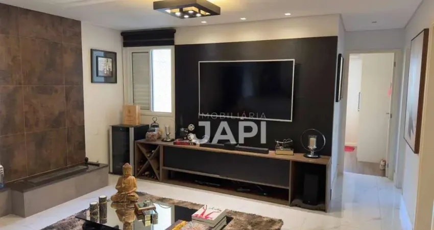 Apartamento à venda, 131 m² por r$ 1.270.000,00 - jardim ermida i - jundiaí/sp