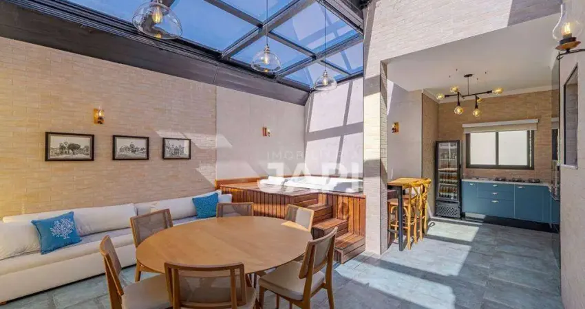 Cobertura mobiliada à venda em jundiaí - 246m² - 5 quartos - r$3.490.000