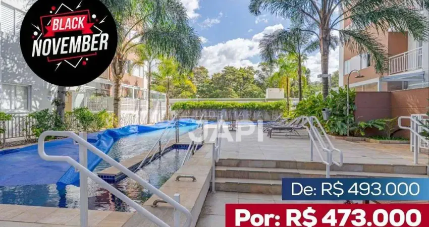 Apartamento com 3 quartos à venda, 61 m² por r$ 473.000 - parque união - jundiaí/sp