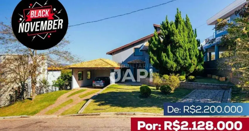 Casa com 7 quartos à venda, 409 m² por r$ 2.128.000 - residencial village morro alto - itupeva/sp