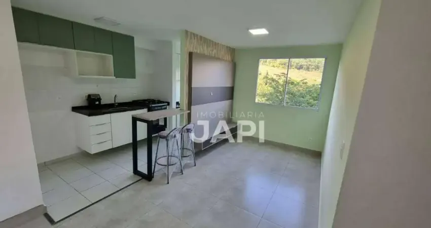 Apartamento com 2 dormitórios à venda, 48 m² por r$ 244.000,00 - condomínio reserva mont serrat - itupeva/sp