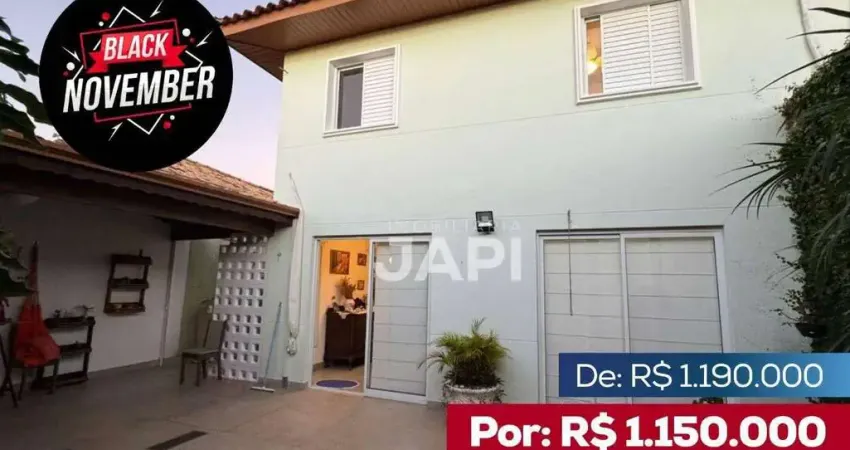 Casa com 3 dormitórios à venda, 150 m² por r$ 1.150.000,00 - ecovillage - jundiaí/sp