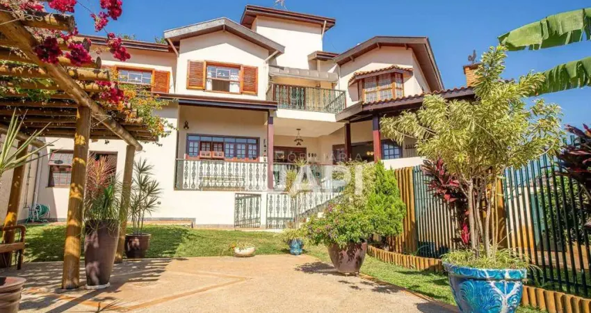 Casa com 4 dormitórios à venda, 311 m² por r$ 2.350.000,00 - portal do paraíso i - jundiaí/sp