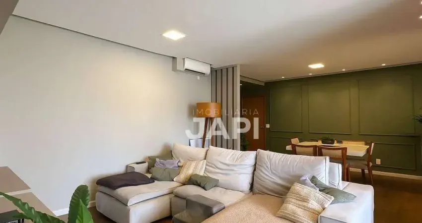 Apartamento eléve 3 suítes à venda, 117 m² por r$ 1.388.000 - jardim trevo - jundiaí/sp
