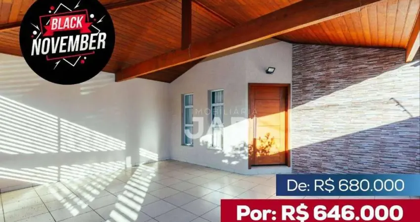 Casa com 3 quartos à venda, 160 m², r$ 680.000 - terra brasilis - itupeva/sp