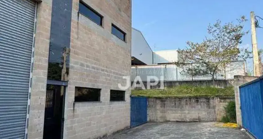 Galpão para alugar, 362 m² por r$ 11.185,00/mês - chacara santa barbara - itupeva/sp