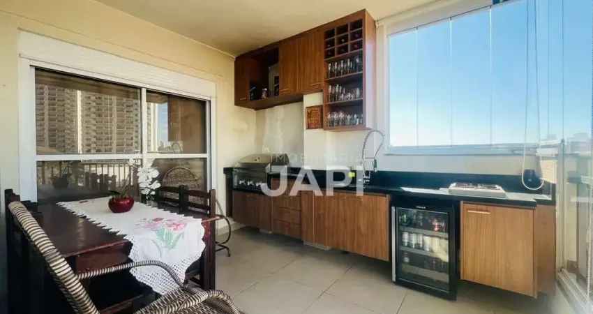 Apartamento à venda em jundiaí no jardim ana maria, le parc residence, 130m², 3 suítes, alto padrão, lazer completo, vista panorâmica – r$ 1.699.000,0
