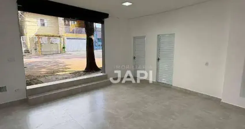 Salão para alugar, 70 m² por r$ 4.500,00/mês - vila nova esperia - jundiaí/sp
