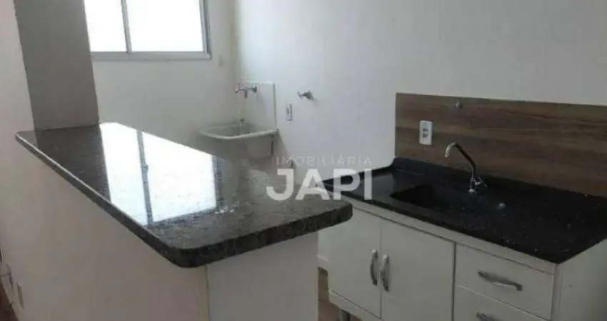 Apartamento à venda reserva do japi – jundiaí – 52 m² – 2 quartos – r$ 270.000