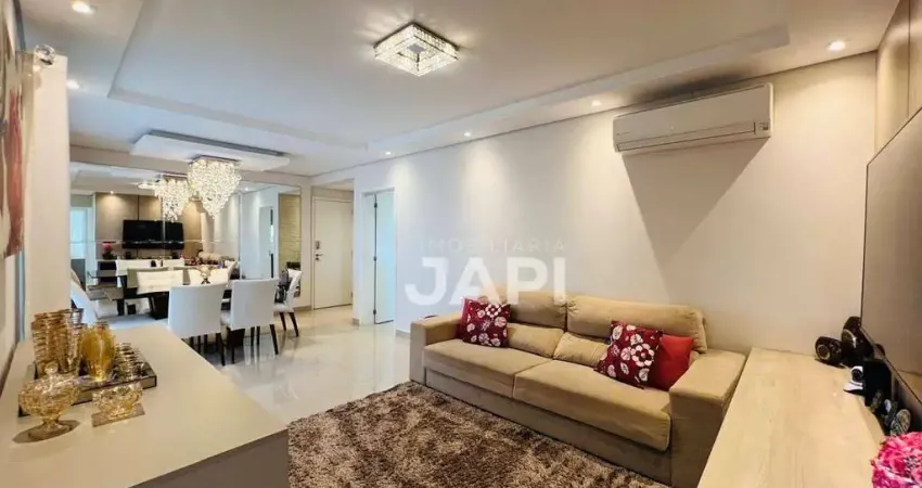 Apartamento com 3 dormitórios à venda, 108 m² por r$ 1.488.000,00 - vitta condomínio club - jundiaí/sp