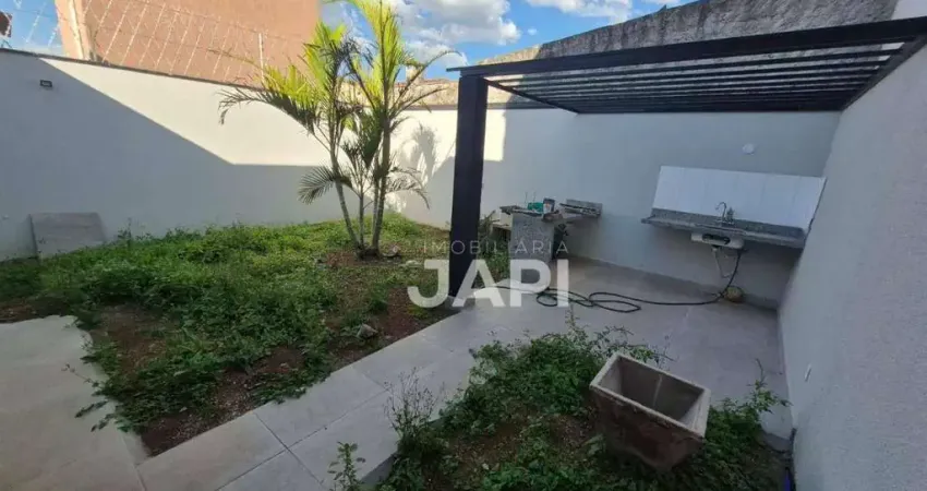 Casa térrea com 3 dormitórios e suíte, 120 m² por R$ 550.000 - Almerinda Chaves - Jundiaí/SP