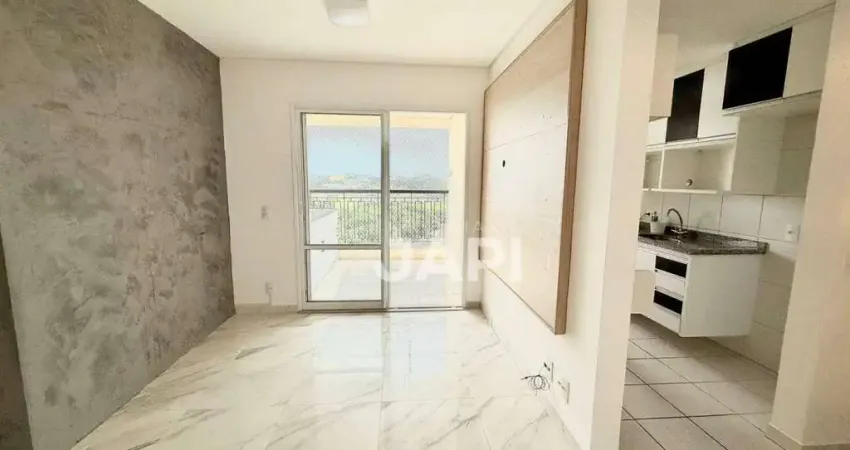 Apartamento com 3 dormitórios para alugar, 76 m² por r$ 4.453,32/mês - jardim ermida i - jundiaí/sp