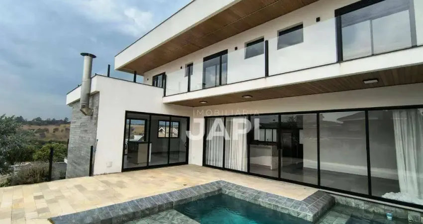 Casa com 3 quartos, 360 m² - venda por R$ 3.500.000 ou aluguel por R$ 16.589/mês - Reserva da Serra - Jundiaí/SP