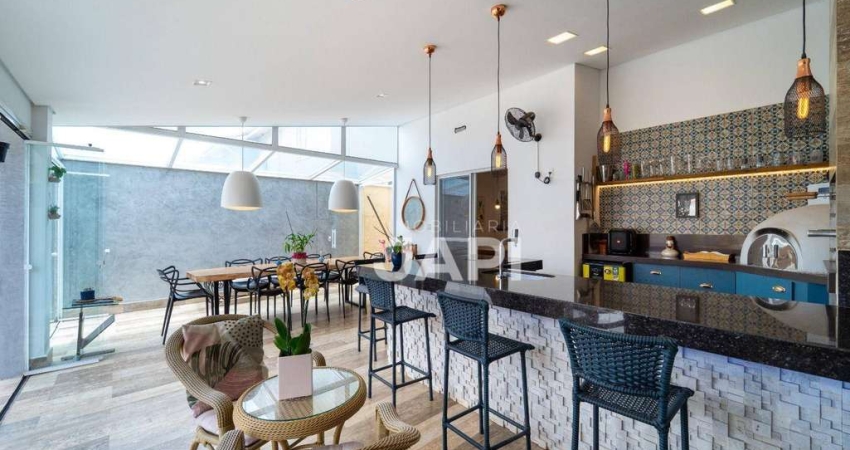 Casa em condomínio fechado com 3 quartos à venda na Rua Eugênio Secco, 170, Chácara das Palmeiras, Jundiaí