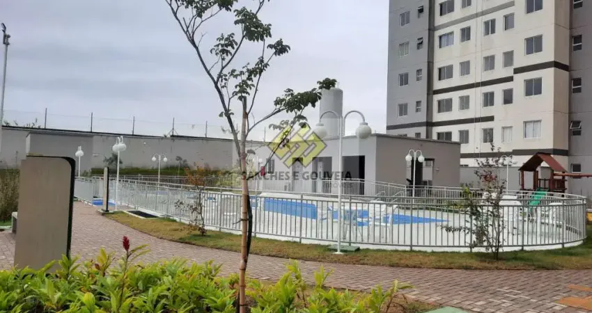 Apartamento com 2 quartos para alugar na Vila Monteiro, Poá