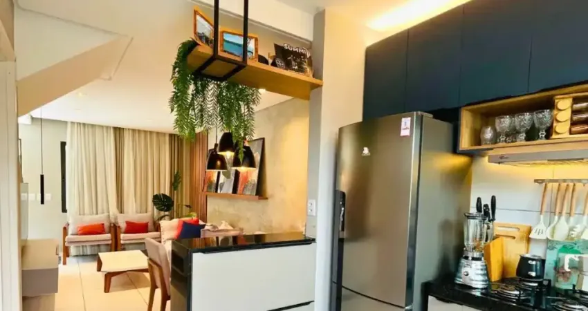 Casa em condomínio fechado com 2 quartos à venda na Rua Pendanga, Parque das Árvores, Parnamirim