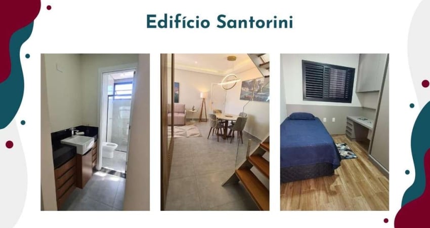 Cobertura duplex à venda - Edifício Santorini, Franca/SP