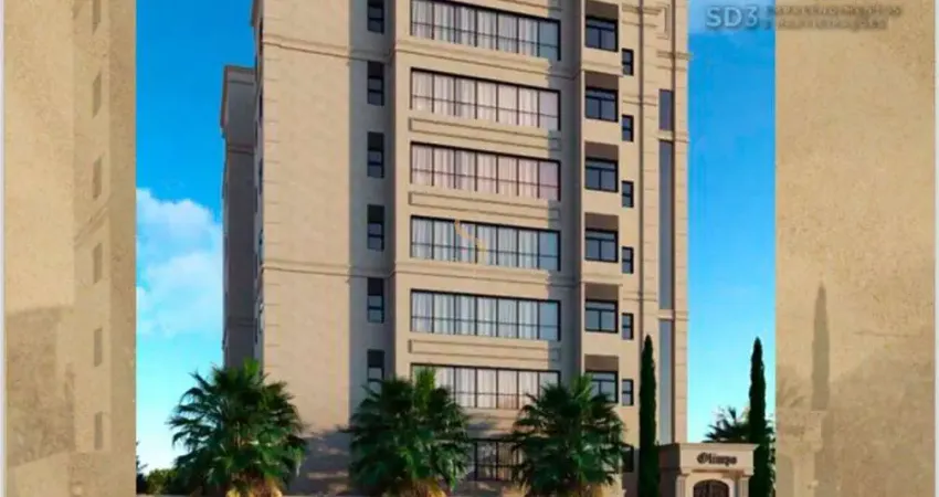 Apartamento com 3 quartos à venda no Residencial Paraíso, Franca 