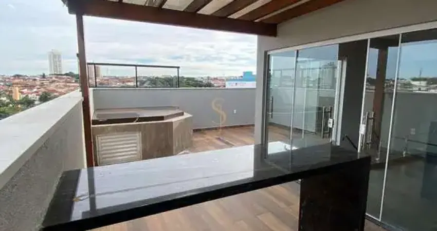 Cobertura à venda -Edifício Rafaela Salomão, São José, Franca/SP