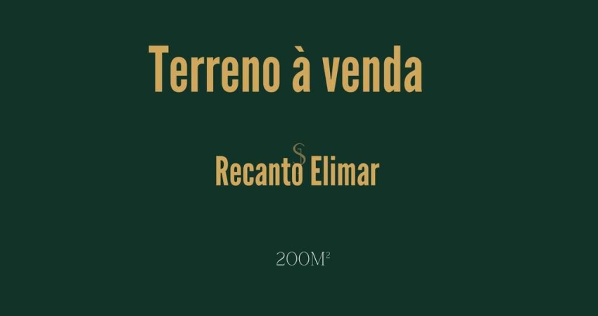 Terreno à venda - Recanto Elimar, Franca/SP