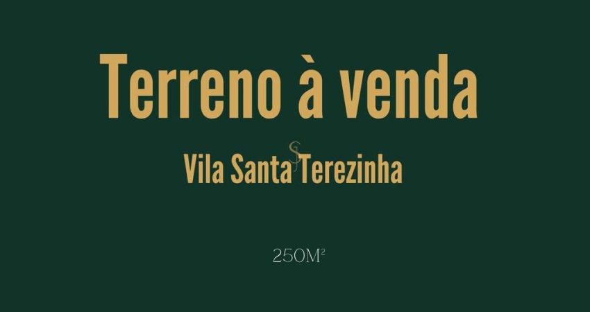 Terreno à venda na Vila Santa Terezinha, Franca 