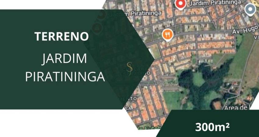 Terreno à venda no Jardim Piratininga, Franca 