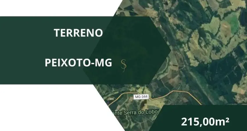 Terreno à venda - Peixoto/MG