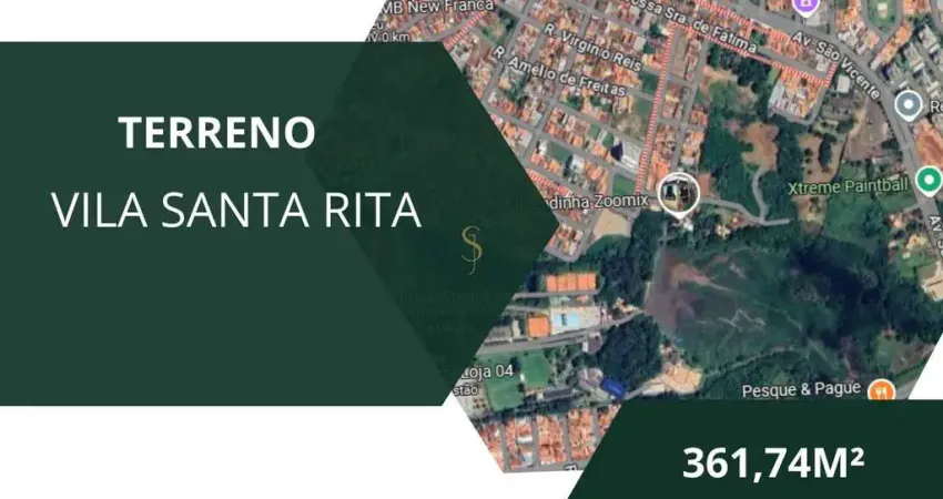 Terreno à venda na Vila Santa Rita, Franca 