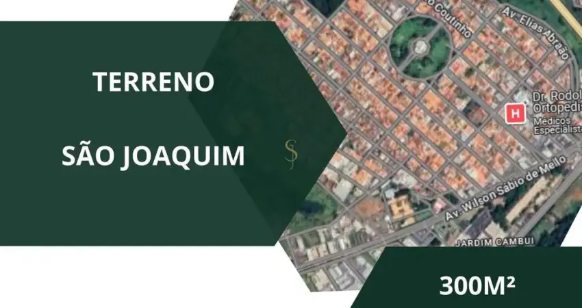 Terreno à venda no São Joaquim, Franca 