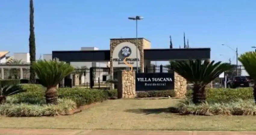 Terreno à venda - Condomínio Villa Toscana, Núcleo Agrícola Alpha, Franca/SP