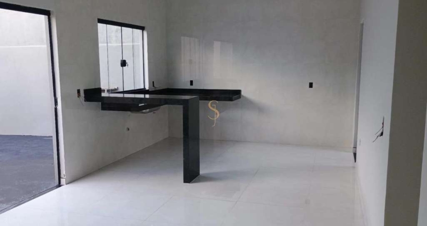 Casa com 2 quartos à venda no Jardim Aviação, Franca 