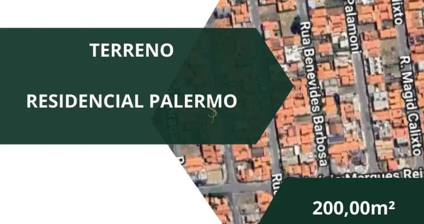 Terreno à venda no Residencial Palermo, Franca 